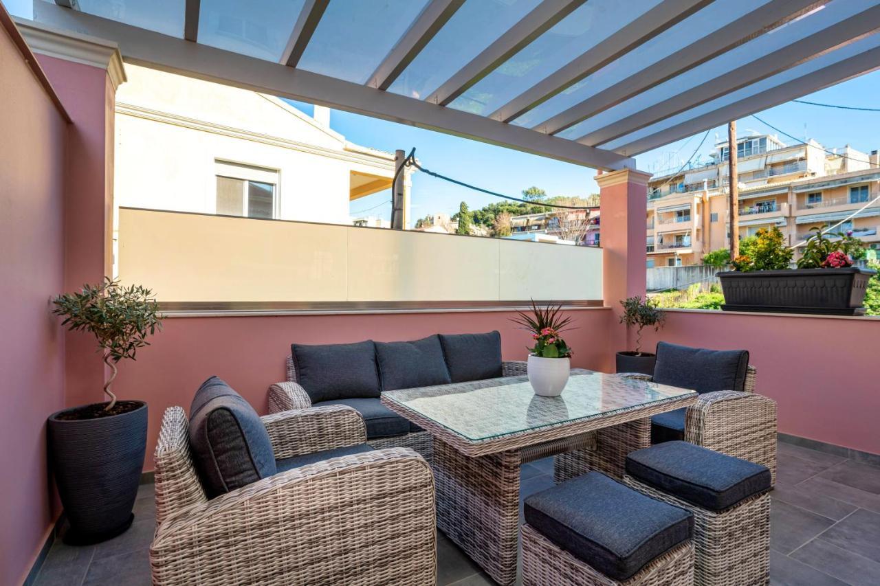 Villa Helxis Perama  Bagian luar foto