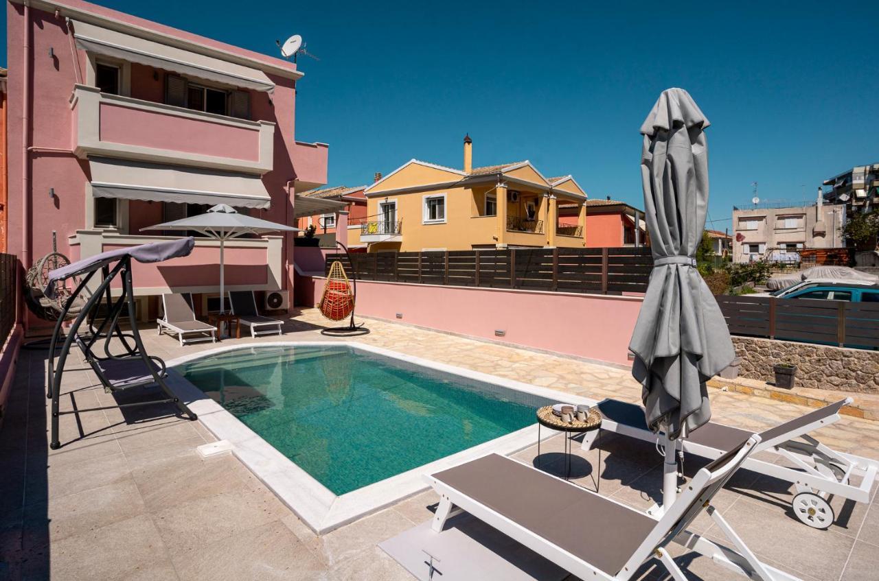 Villa Helxis Perama  Bagian luar foto