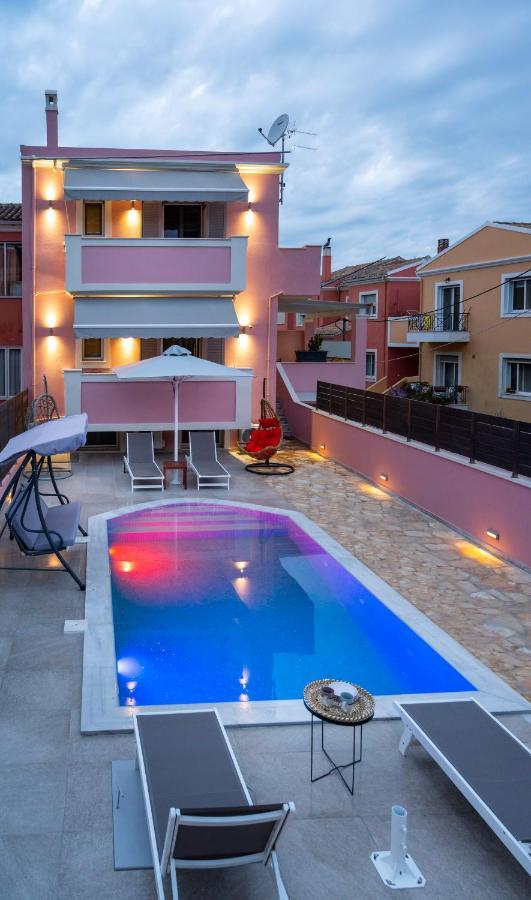Villa Helxis Perama  Bagian luar foto